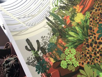 London Prints, The Barbican Conservatory Art Print, 4 of 5