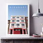 Arsenal Fc Highbury West Stand Entrance Poster, thumbnail 1 of 8
