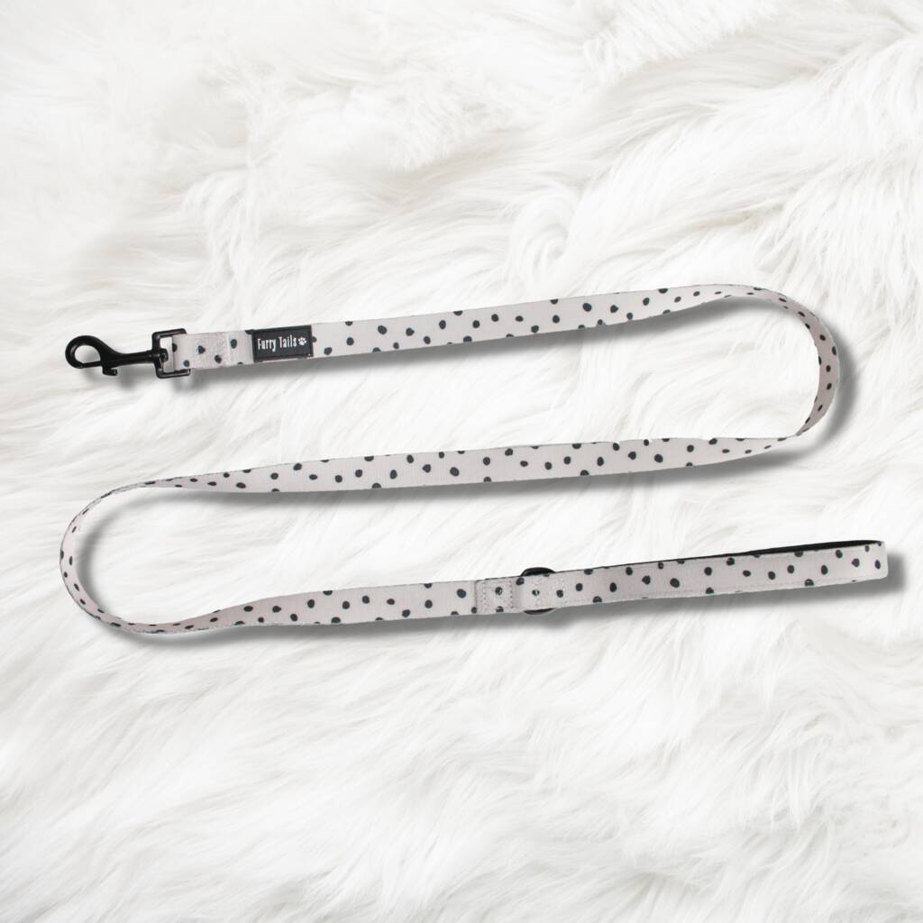 'Cookies 'N' Cream' Dog Lead By Furry Tails