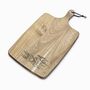 Personalised Australian Cattle Dog Engraved Acacia Serving Board, thumbnail 2 of 4