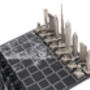 Stainless Steel Skyline Chess Set – Dubai Edition, thumbnail 3 of 6