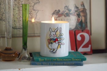 Wonderland Rabbit Easter Candle, 2 of 3