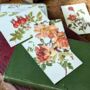 Nostalgic Floral Botanical Postcards In A Tin | 20 Pcs, thumbnail 6 of 12