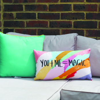 You + Me = Magic Cushion, 6 of 8