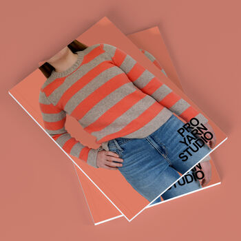 Stripe Sweater Knitting Kit, 5 of 10