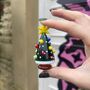 Hand Blown Glass Christmas Tree, thumbnail 1 of 4