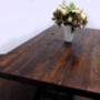 Jeremie 150 Year Old Reclaimed Roof Rafters Table, thumbnail 2 of 8