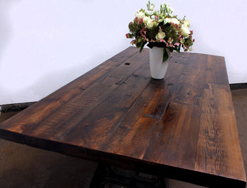 Jeremie 150 Year Old Reclaimed Roof Rafters Table, 2 of 8