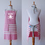 Personalised Cotton Apron, Tea Towel, Christmas Gift For Her, thumbnail 10 of 12