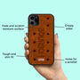Bourbon Biscuit iPhone Case Personalised For Her Christmas, thumbnail 2 of 4
