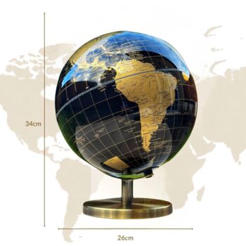 Travel Gift World Globe LED Lamp, 10 of 12