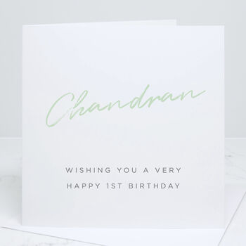 Personalised Special Birthday Card, 4 of 5