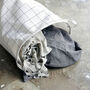 Black And White Squares Laundry Bag, thumbnail 4 of 4