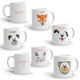Personalised Animal Lovers Cute Dog Mug, thumbnail 2 of 3