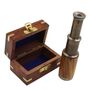 Six Inch The Westminster Bronze And Wood Telescope, thumbnail 3 of 7