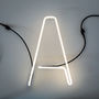 Personalised Skinny Neon Letter Lights, thumbnail 5 of 6