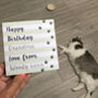 Personalised Pets Birthday Card, thumbnail 4 of 4