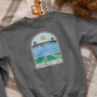 Personalised Football Stadium Sweatshirt For Children, thumbnail 2 of 7