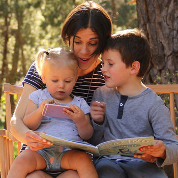 Augmented Reality Personalised Alphabet Book, 8 of 8