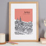 Personalised Seville Print, thumbnail 7 of 10