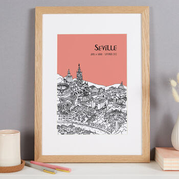 Personalised Seville Print, 7 of 10
