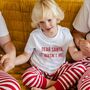 Dear Santa Matching Family Christmas Pyjama Set, thumbnail 2 of 4