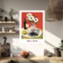 Wine Lover Kitchen Art Print, thumbnail 6 of 6