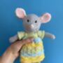 Summer Mice Toy Knitting Pattern, thumbnail 3 of 6