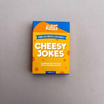100 Cheesy Jokes, 2 of 2