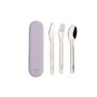 Citron Travel Stainless Steel Cutlery Set With Case, thumbnail 11 of 11