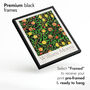 Lemons Print By William Morris, Floral Art, thumbnail 2 of 6