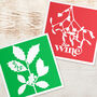 Holly And Ivy Christmas Card, thumbnail 3 of 3
