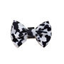 Funk The Dog Bowtie Cow Print, thumbnail 1 of 2