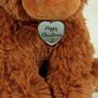 Jomanda Ec Happy Christmas Highland Coo Cow, Gift Bag, thumbnail 4 of 7