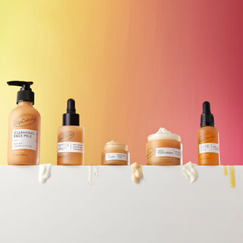Natural Vegan Five Step Summer Essential Skincare Gift Set, 3 of 11