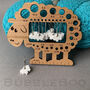 Knitting Needle Gauge With Stitch Markers, thumbnail 8 of 8