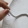 Sterling Silver Round Beads Bracelet, thumbnail 4 of 6