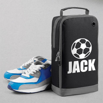 Personalised Sports Shoe Bag, 2 of 6