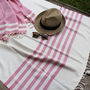 Personalised Towel Set, Wedding Anniversary Gift, thumbnail 4 of 12