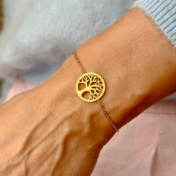Tree Of Life Birthstone Bracelet, 4 of 11