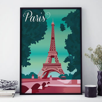 Paris Art Print, 2 of 4