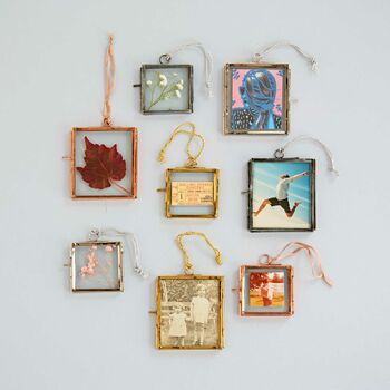 Mini Square Hanging Photo Frame, 2 of 12