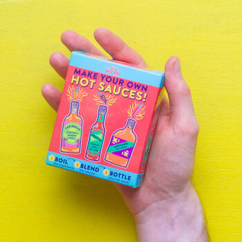 Make Your Own Hot Sauces Recipe Kit, 2 of 7