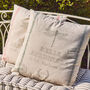 Extra Large Vintage Scatter Cushion, thumbnail 1 of 6