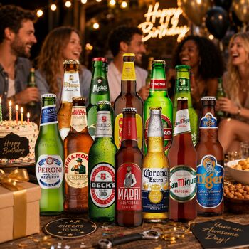 Round The World Lager Craft Beer Mixed Case With Twelve Beers, 4 of 9