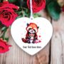 Personalised Red Panda With Baby Decoration, thumbnail 2 of 2