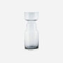 Cinth Grey Tinted Glass Vase, thumbnail 4 of 4