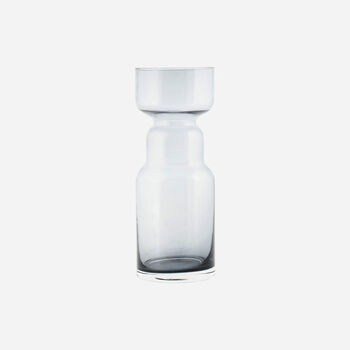 Cinth Grey Tinted Glass Vase, 4 of 4