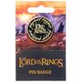The Lord Of The Rings Logo Pin Badge, thumbnail 2 of 2