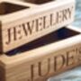 Personalised Wooden Jewellery Keepsake Trays, thumbnail 3 of 5